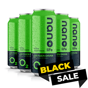 Pack 24 Latas 473cc Nano+Life 