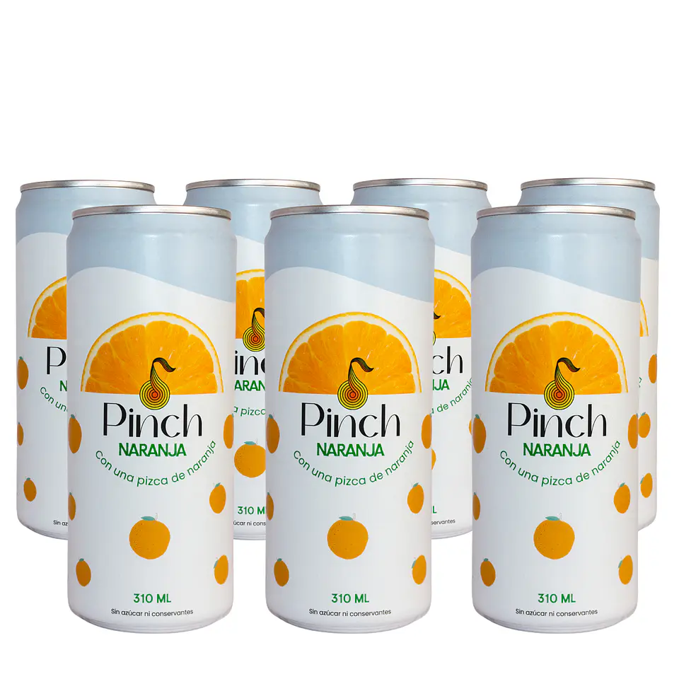 Pack 12 unidades Pinch Naranja 1