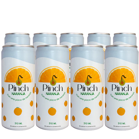Pack 24 unidades Pinch Naranja