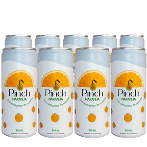 Pack 24 unidades Pinch Naranja