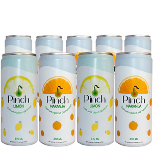 Pack Mixto 24 unidades Pinch Limón y Naranja