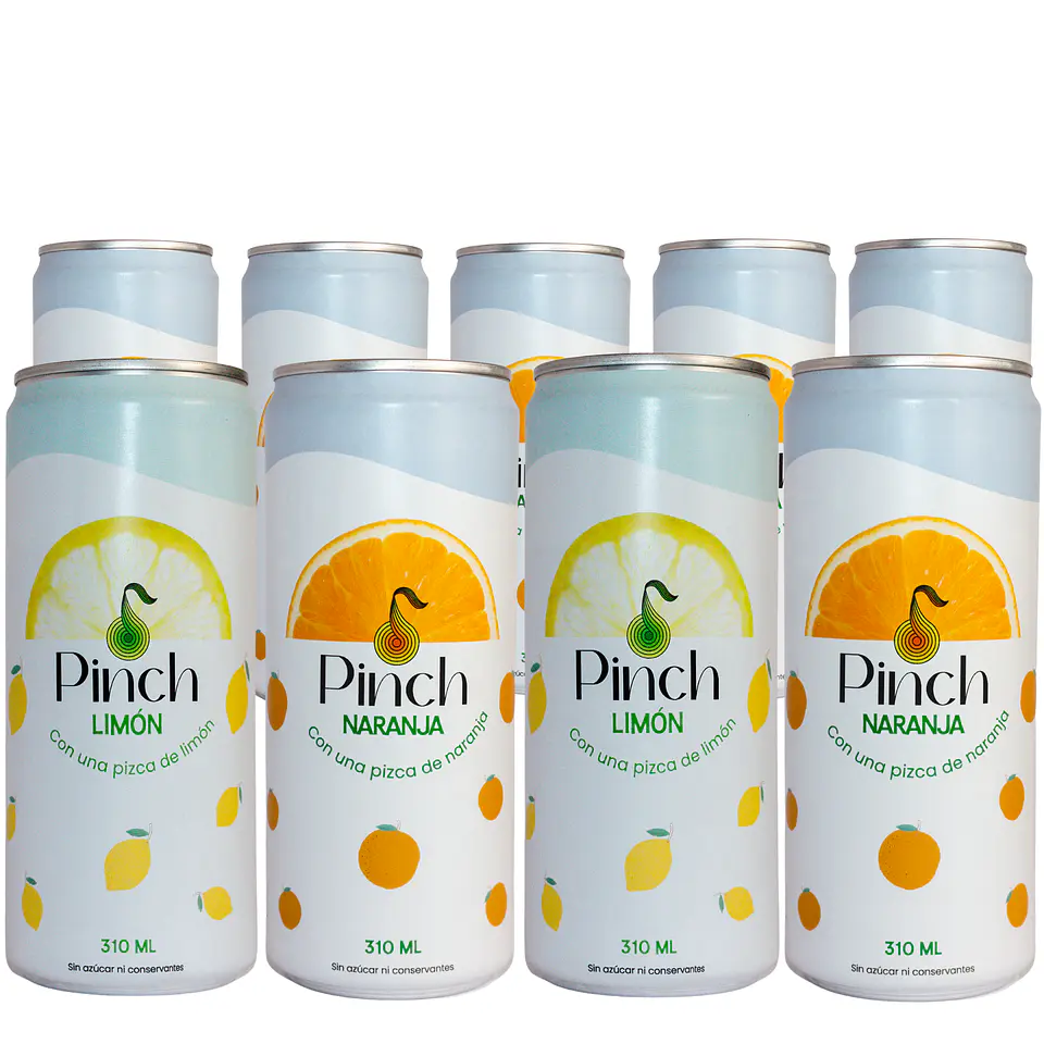 Pack Mixto 24 unidades Pinch Limón y Naranja 1