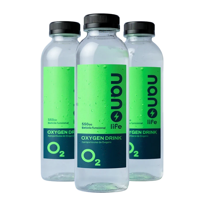 Pack 12 botellas 550 cc Nano+Life 1