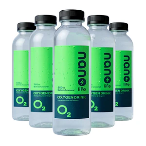 Pack 24 botellas 550 cc Nano+Life