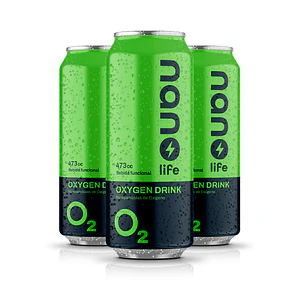 Pack 12 Latas 473cc Nano+Life 