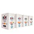 Pack 4 cajas Box de 5 litros Agua Saborizada 
