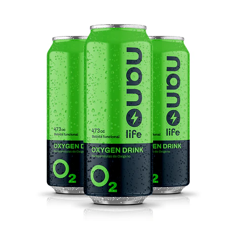 Pack 12 Latas 473cc Nano+Life 