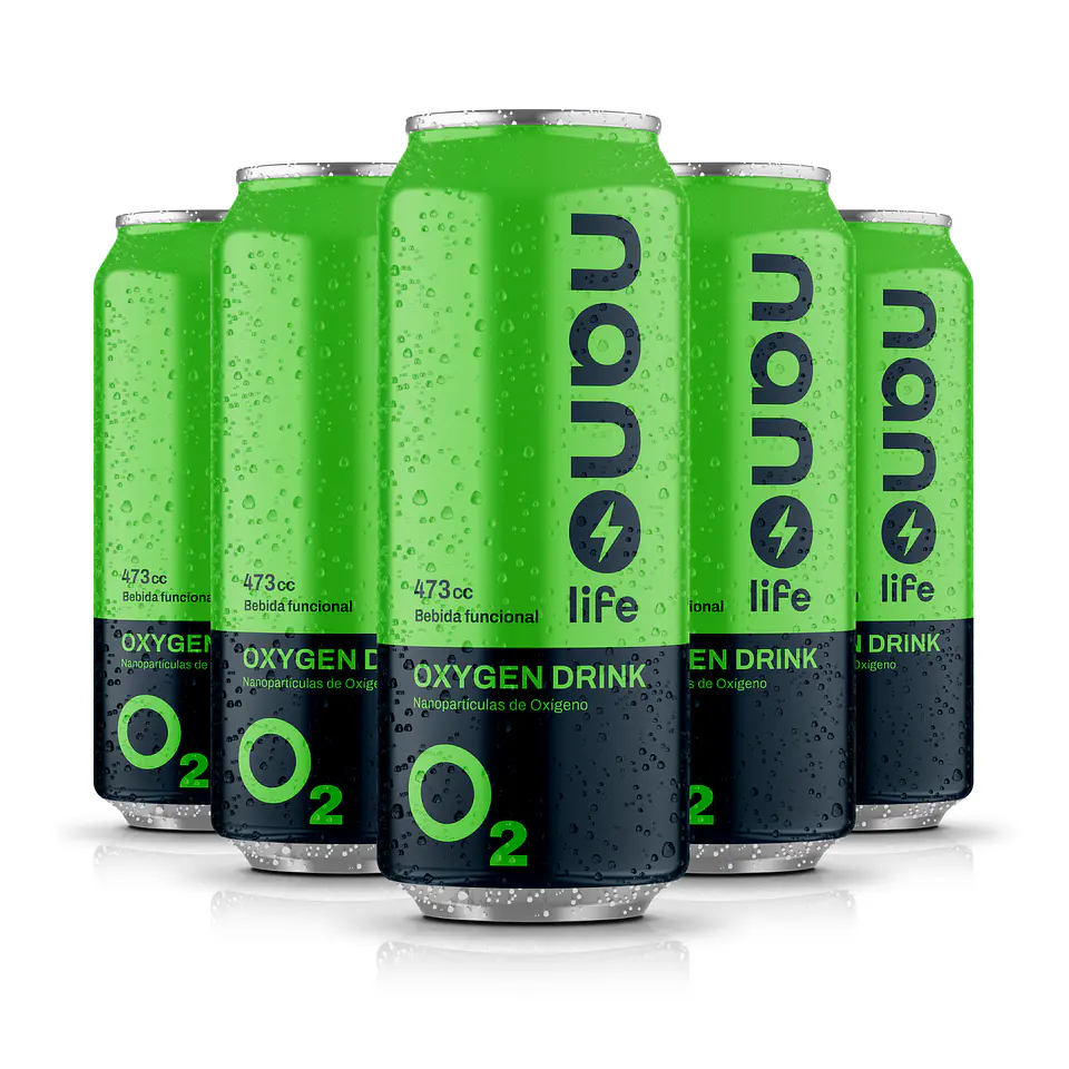 Pack 24 Latas 473cc Nano+Life  1