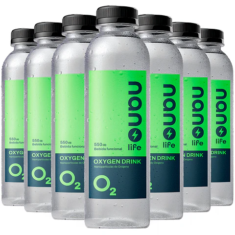 Pack 48 botellas 550 cc Nano+Life