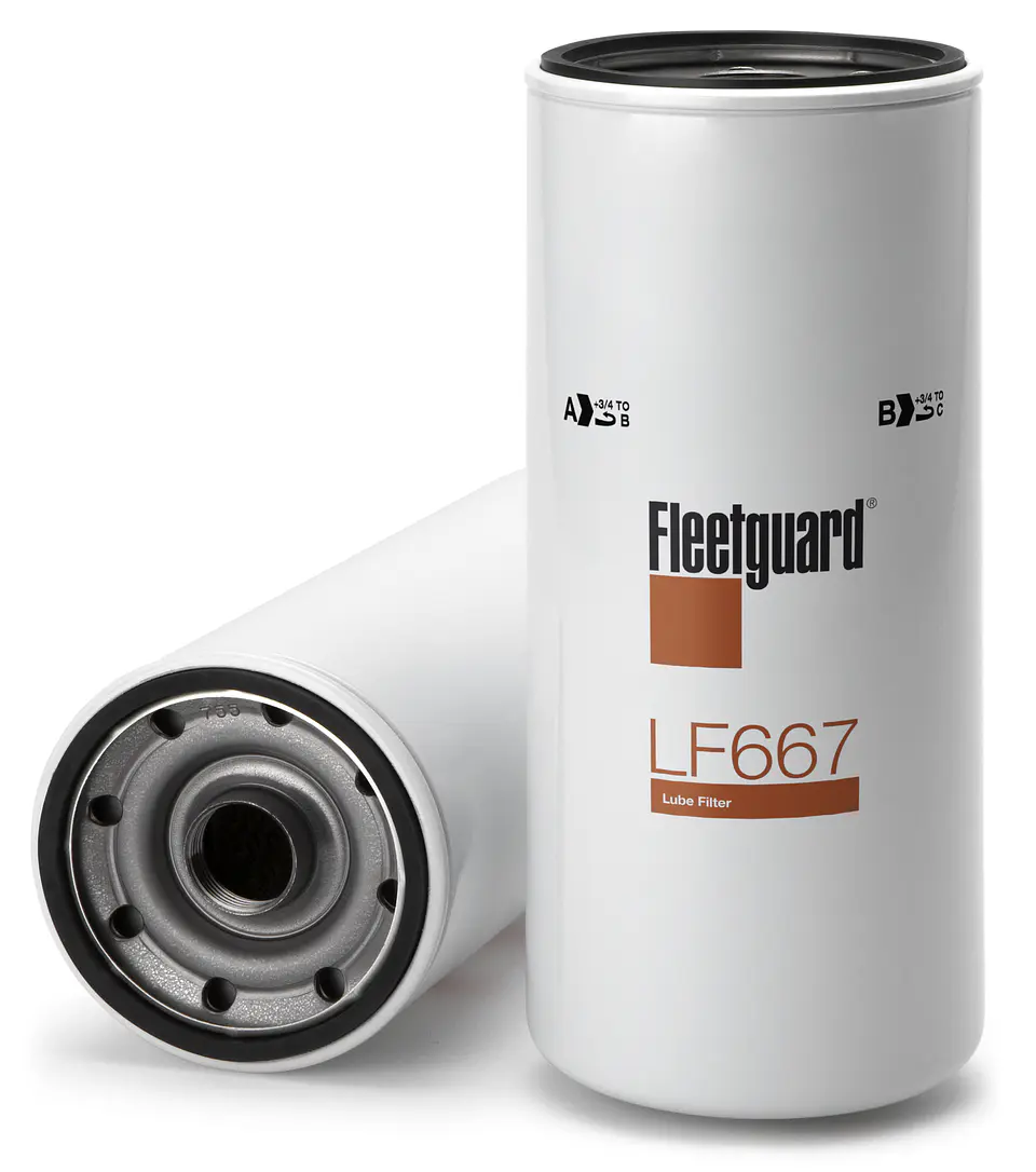 Filtro Aceite Fleetguard LF667 1