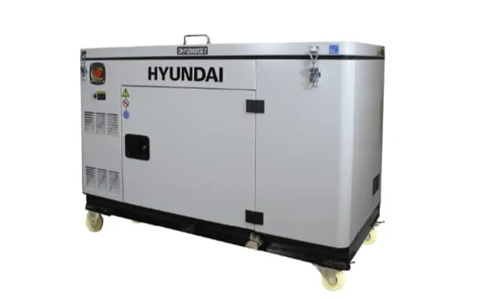 Generador Diesel 10Kw Trifasico Hyundai 78DHY1200SE 1
