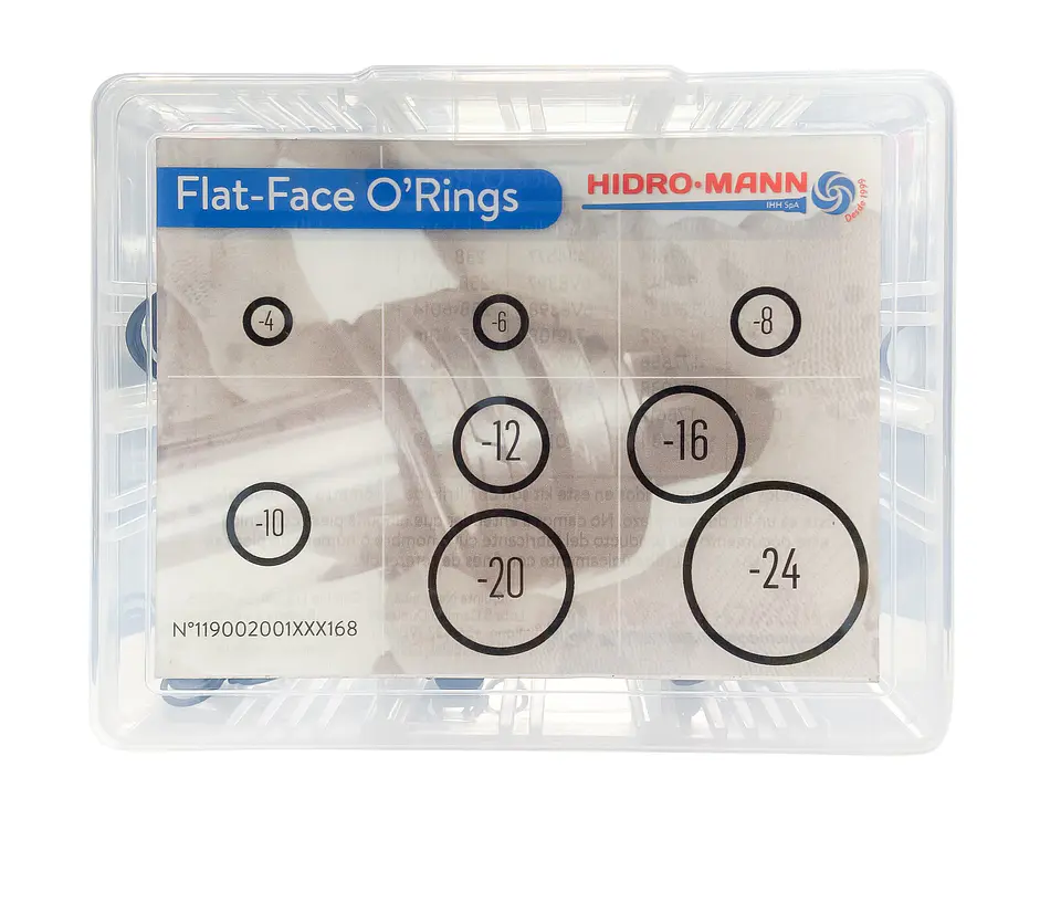 Caja Face Seal O'ring ORS N90 1