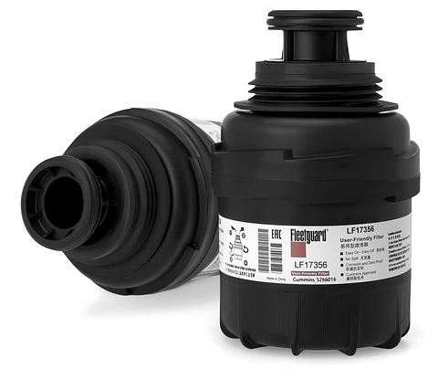Filtro Aceite Fleetguard LF17356