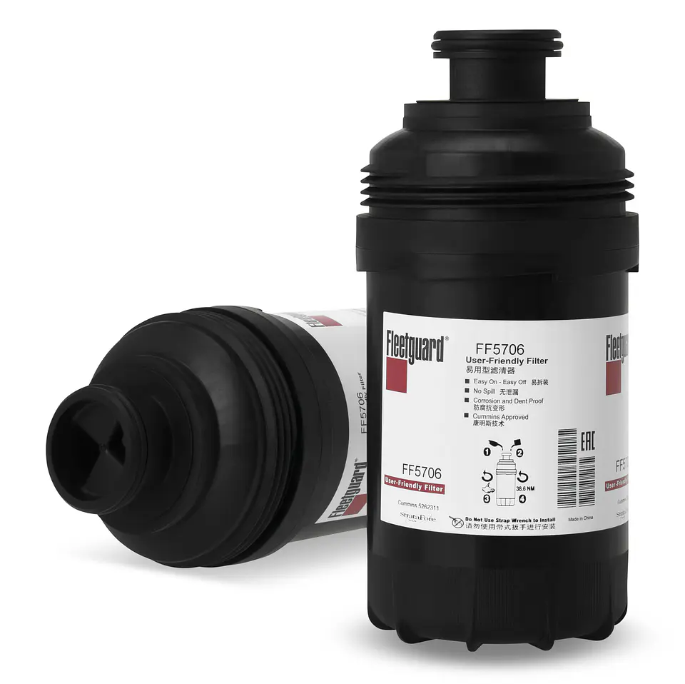 Filtro Combustible Fleetguard FF5706 1