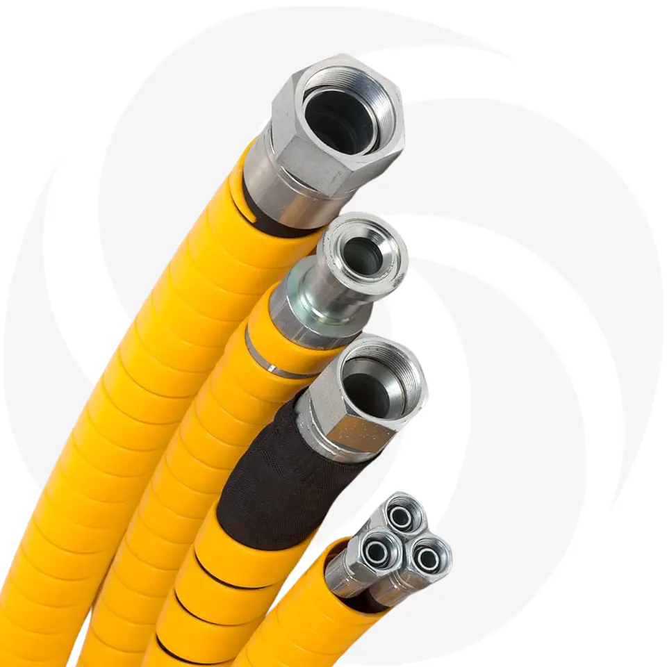 Protector Espiral Amarillo 1
