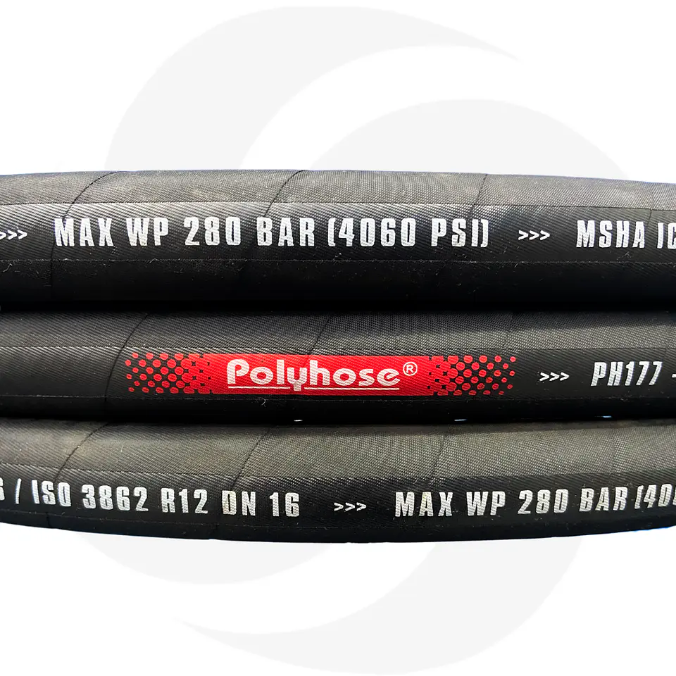 Manguera Hidráulica SAE 100 R12 Polyhose 1