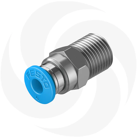 Racor rápido roscado QS-1/8-4 Festo