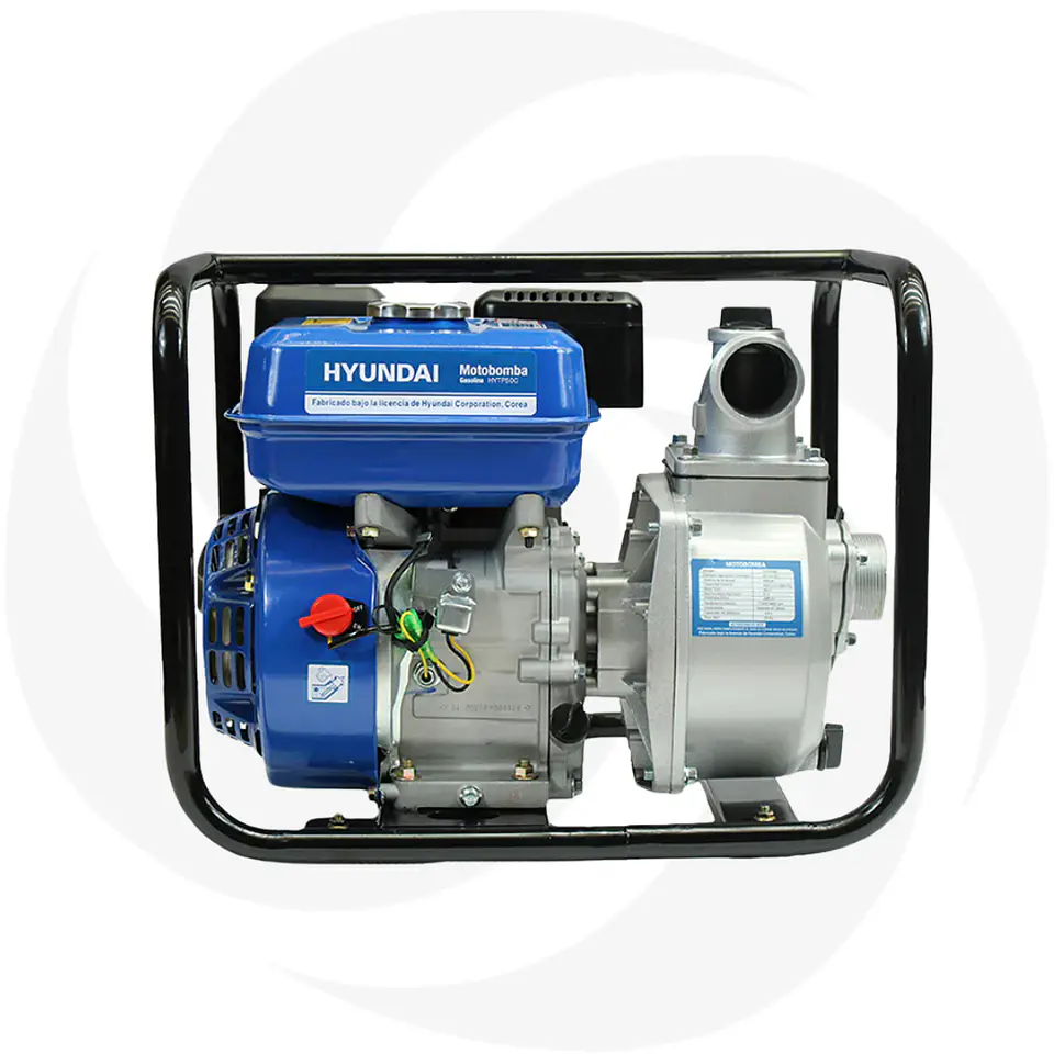 Motobomba a Gasolina Agua Limpia 2″x2″ 82HYTP50C Hyundai 1