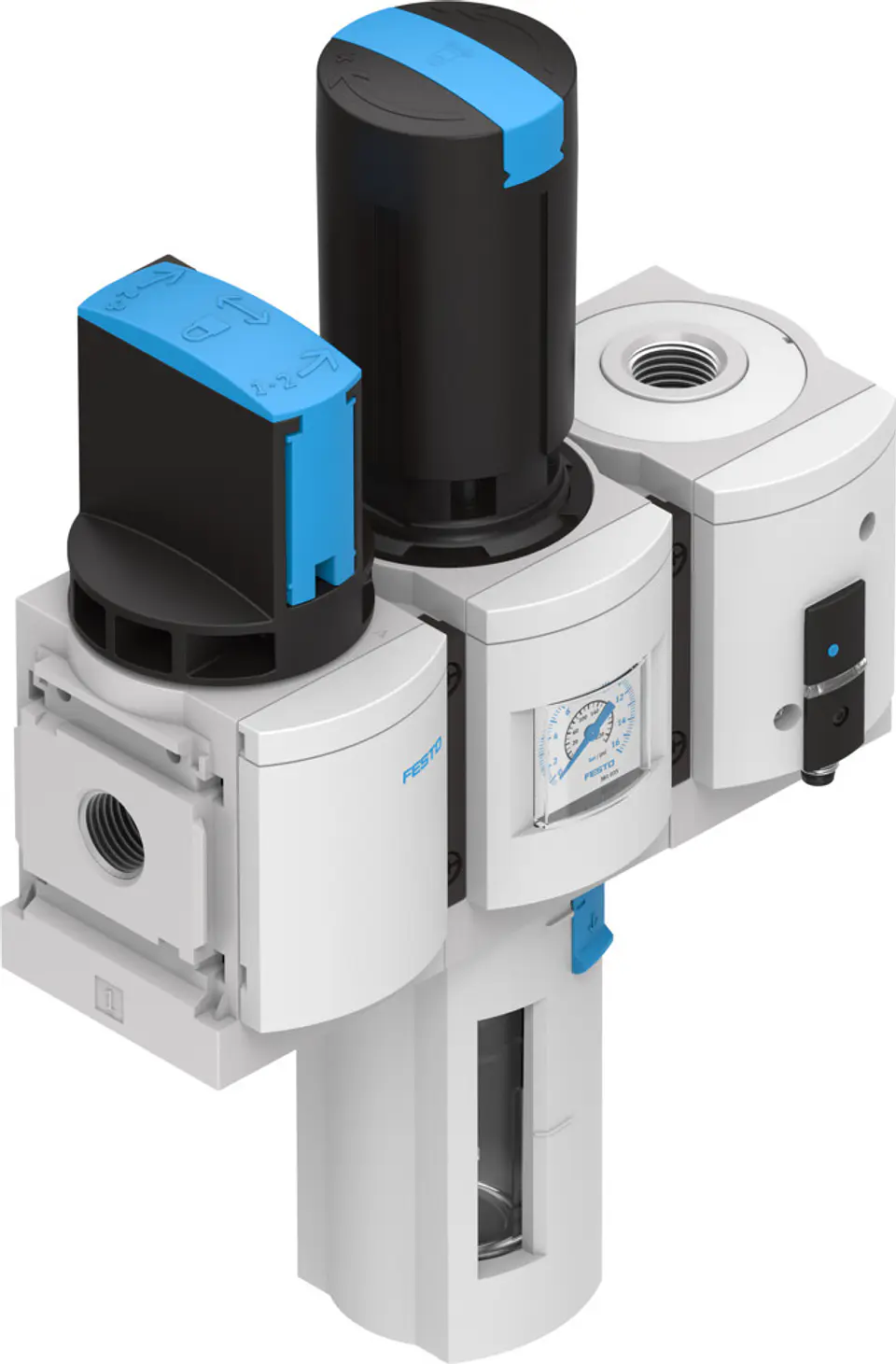 Unidades de mantenimiento combinadas MSB6-1/2  1