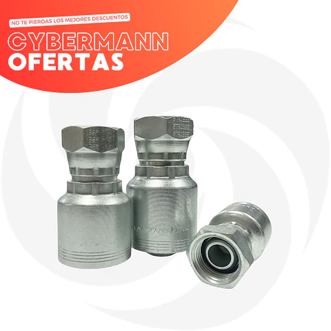 Hembra BSP 08-08 Prearmado 