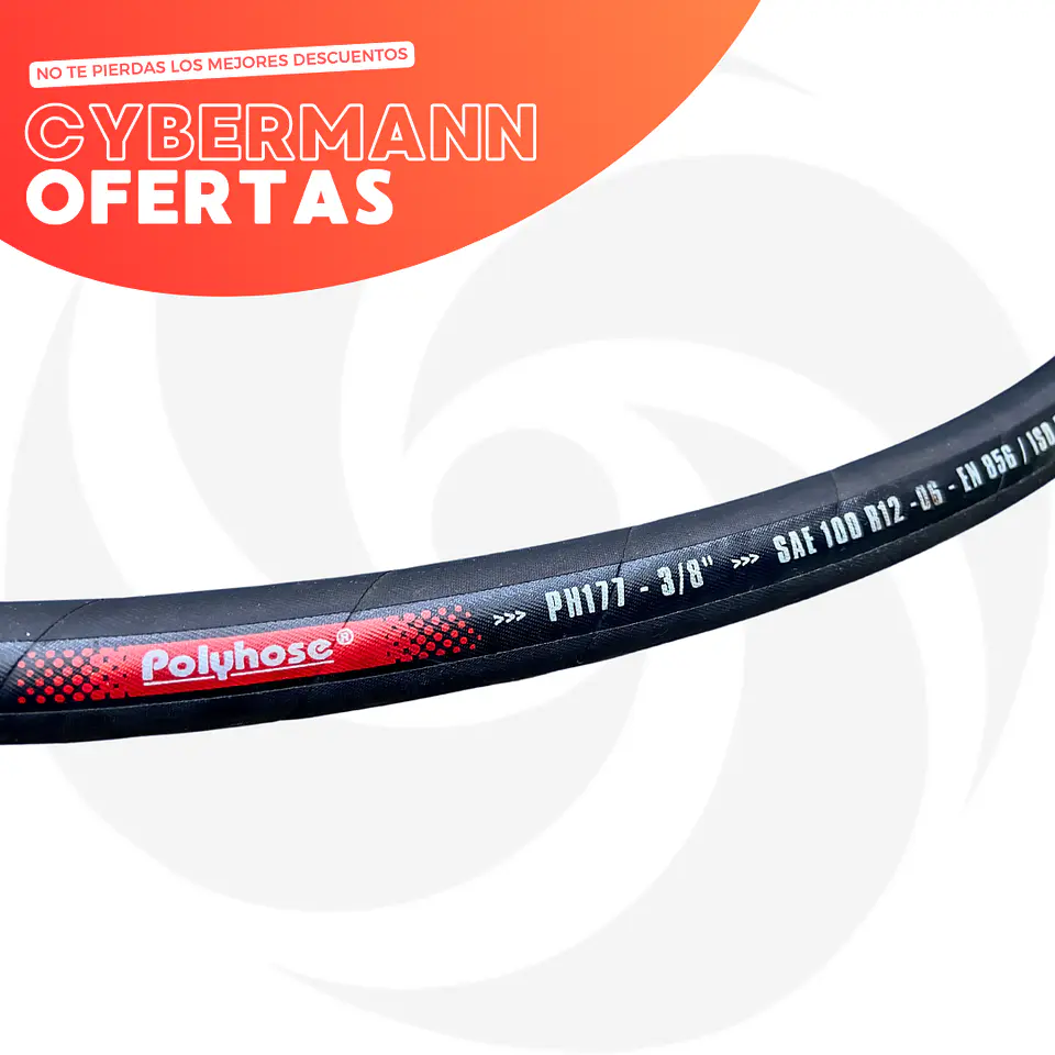 Manguera Hidraulica R12 3/8 1