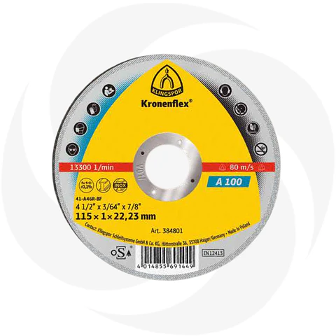 Disco de Corte 4 1/2 A100 Extra Klingspor