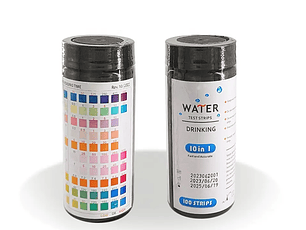 TEST KIT MULTIPARAMETRO 10 IN 1 CALIDAD DEL AGUA POTABLE (ANALIZADOR AGUA)