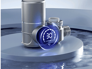 FILTRO PURIFICADOR DE AGUA PARA LLAVES (COMPATIBLE CON 85% DE LAS LLAVES)