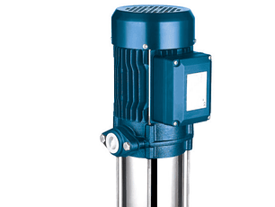 Bomba centrífuga vertical multietapa de acero inoxidable de 1 hp MONOFASICA AQUASTRONG ITALY