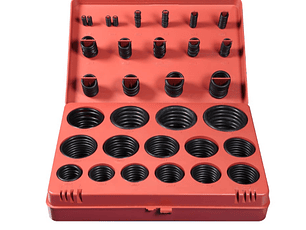 SET O-RING MILIMETRICOS 382 PCS 