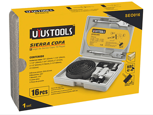 SET 16 PCS SIERRA COPA Y ACC. UYUSTOOLS