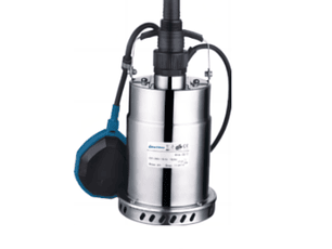 BOMBA SUMERGIBLE ACERO INOXIDABLE EKS500S DE 0,7 HP 220V AQUASTRONG ITALY