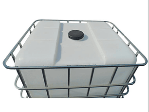 ESTANQUE INDUSTRIAL IBC 1000 litros (SOLO A PEDIDO)