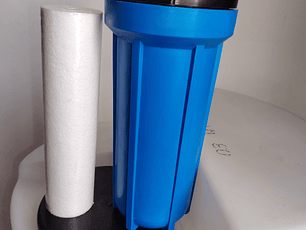 FILTRO COMPLETO PARA SEDIMENTOS AGUA POTABLE O POZO