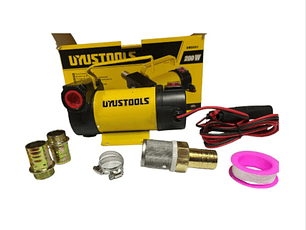 BOMBA TRASVASIJE COMBUSTIBLES BASICA 12V/200W 