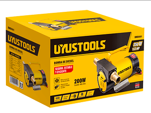 BOMBA TRASVASIJE COMBUSTIBLES BASICA 12V/200W 