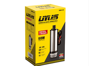 BOMBA TRASVASIJE SUMERGIBLE PARA COMBUSTIBLE 3/4