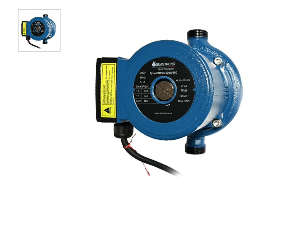 BOMBA PRESURIZADORA 120 METROS (CASA - PARCELA) AQUASTRONG I