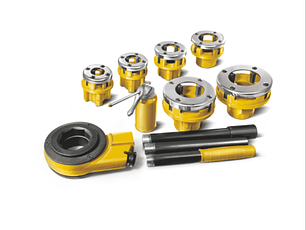 SET TERRAJA MANUAL CABEZAL 6 MEDIDAS 1/2'' - 2'' 