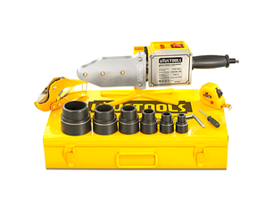 TERMOFUSORA PPR 6 PTOS 750/1500W 220VOLT  UYUSTOOLS