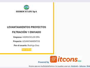Servicio de Evaluación electromecánica de salas de bombas 