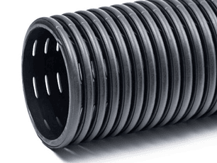 TUBERIA DRENAJE 110 MM POLIETILENO 15 Metros