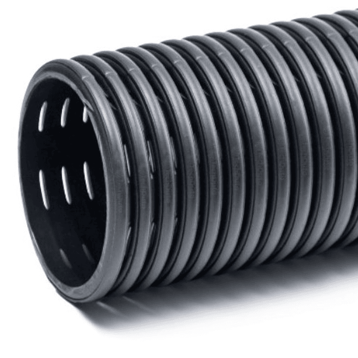 TUBERIA DRENAJE 110 MM POLIETILENO 15 Metros 1