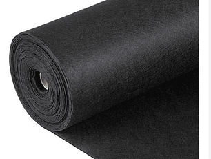 GEOTEXTIL PARA DRENES POLIETILENO 80 CM ANCHO X 15 METROS LARGO