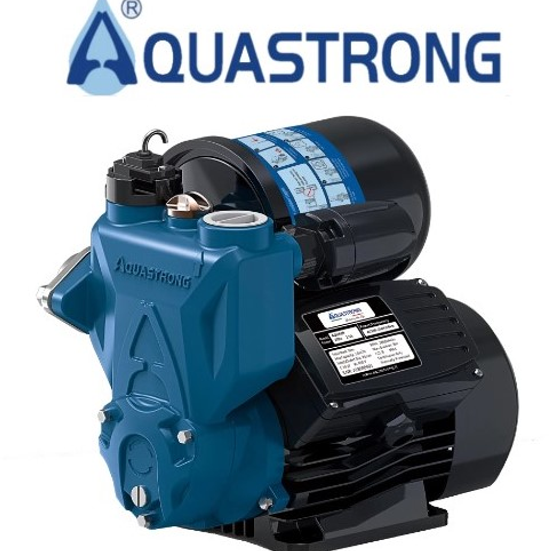 BOMBA AUTOMATICA Y AUTOCEBANTE AQUA 35 450W (0,6HP) AQUASTRONG 1
