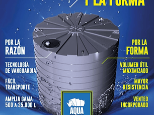 Estanque Vertical AQUATANK® 10.000 L (EN STOCK SOLO A PEDIDO)