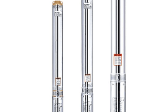 BOMBA AGUA SUMERGIBLE TUBULAR 0.75HP/1 1/4