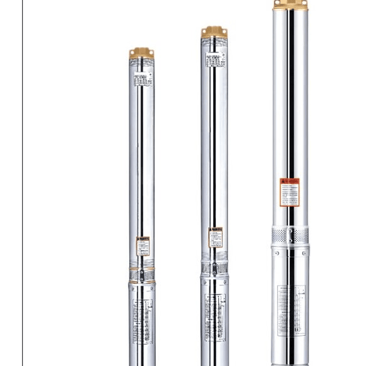 BOMBA AGUA SUMERGIBLE TUBULAR 0.75HP/1 1/4