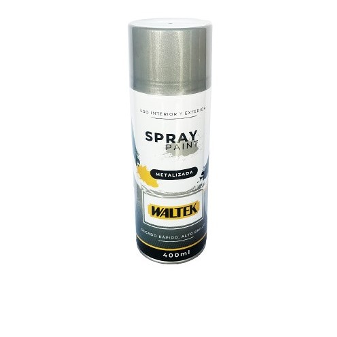 PINTURA SPRAY WALTEK COLORES USO GENERAL 400ml 1