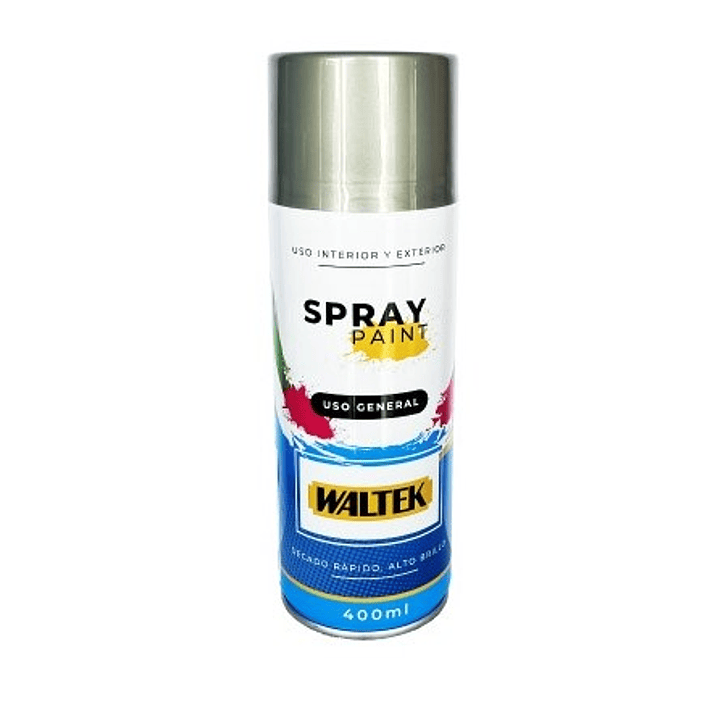 PINTURA SPRAY WALTEK COLORES USO GENERAL 400ml 4